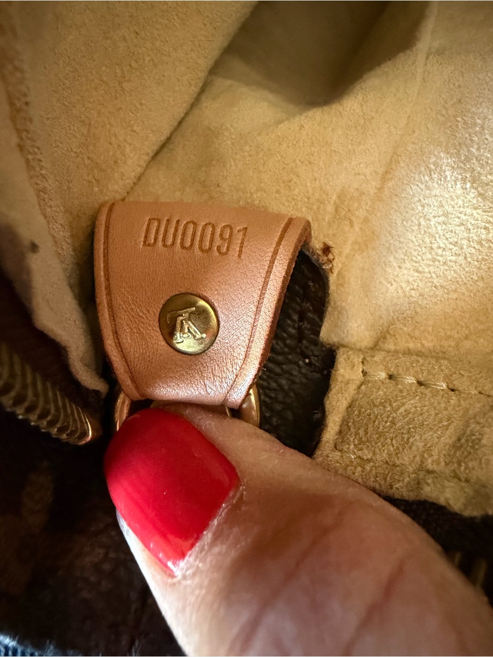 Louis Vuitton Monogram Looping GM Vintage - Picture 8 of 9